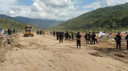 Aprehensiones por avasallamientos en La Paz