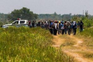 Guarayos: Diez personas serán imputadas por porte de armas