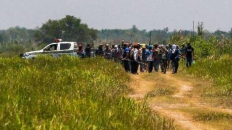 Guarayos: Diez personas serán imputadas por porte de armas