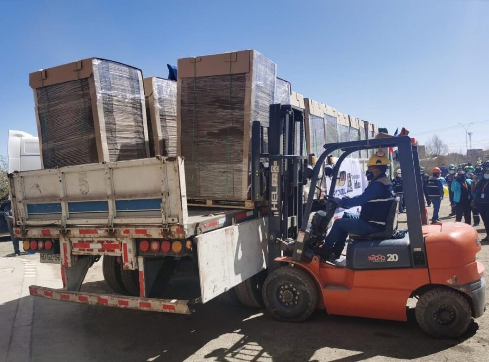 Cartonbol batió récord en ventas