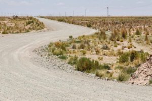 Mantenimiento del camino El Choro-Puente Caracila
