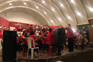Concierto navideño del Coro Polifónico y la Orquesta Filarmónica para Aldeas SOS