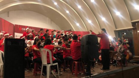Concierto navideño del Coro Polifónico y la Orquesta Filarmónica para Aldeas SOS