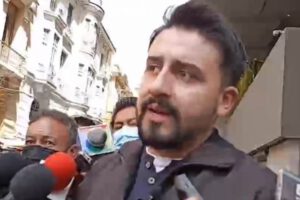 Aprehensión Gobernador Santa Cruz