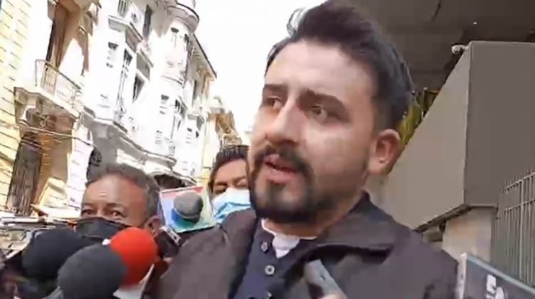 Aprehensión Gobernador Santa Cruz