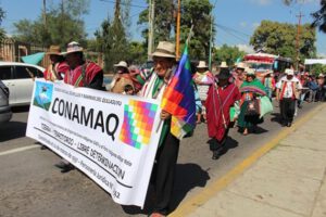 Conamaq aplaude al Gobierno por la aprehensión de Camacho