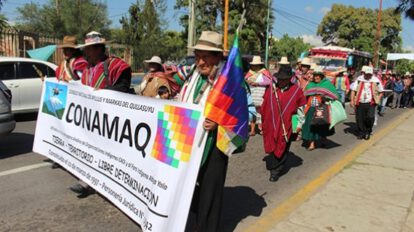 Conamaq aplaude al Gobierno por la aprehensión de Camacho