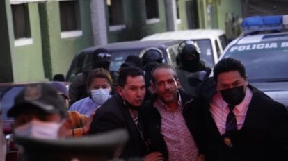 Camacho traslado La Paz