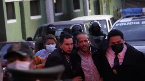 Camacho traslado La Paz