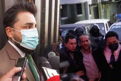 Abogado de Luis Fernando Camacho asegura que el mandamiento de apremio es falso