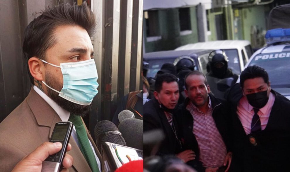 Abogado de Luis Fernando Camacho asegura que el mandamiento de apremio es falso