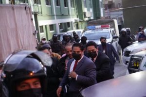 Camacho se abstiene de declarar ante la Fiscalía