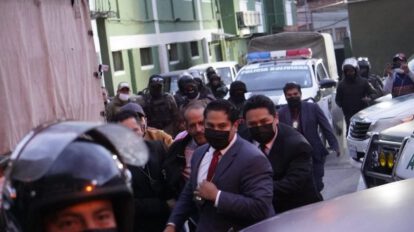 Camacho se abstiene de declarar ante la Fiscalía