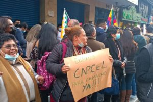 Camacho responderá por hechos de 2019