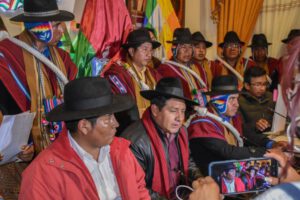 Avasallamientos en La Paz por Santos Quispe