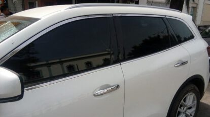 Autorización de vidrios polarizados se amplía hasta el 31 de enero