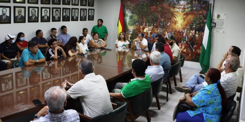 Liberación de Camacho en la reunión del Comité Cívico pro Santa Cruz