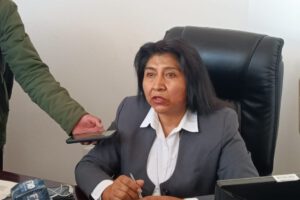 Disturbios en Santa Cruz según la senadora Rasguido
