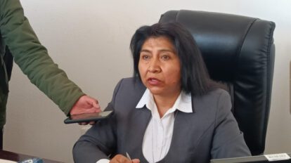 Disturbios en Santa Cruz según la senadora Rasguido