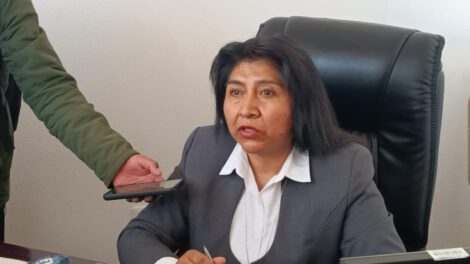 Disturbios en Santa Cruz según la senadora Rasguido
