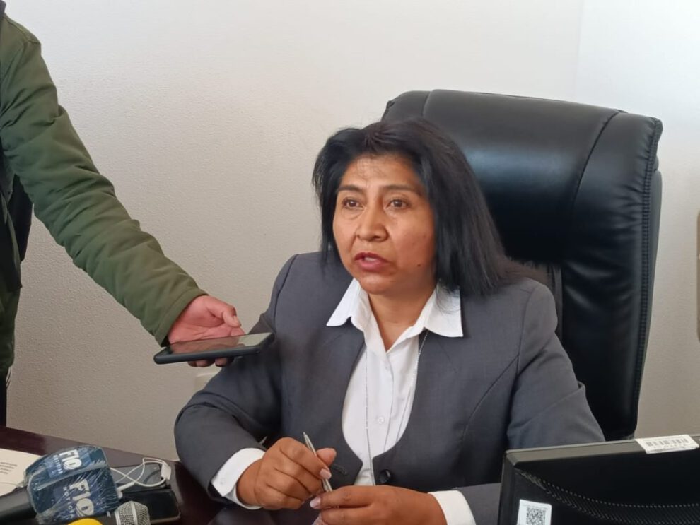 Disturbios en Santa Cruz según la senadora Rasguido