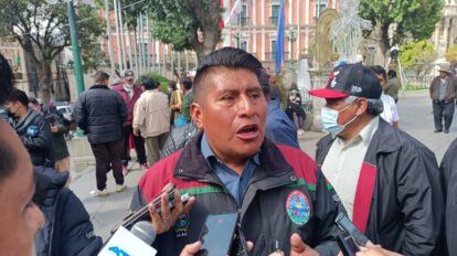 Fernando Camacho no puede ser liberado ni salir de La Paz