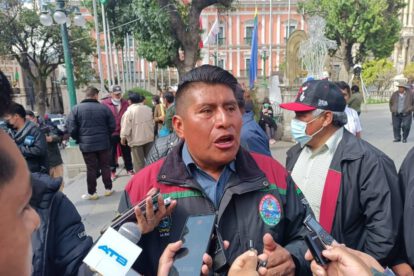 Fernando Camacho no puede ser liberado ni salir de La Paz
