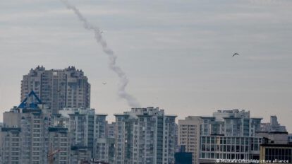 Rusia bombardea Ucrania con misiles
