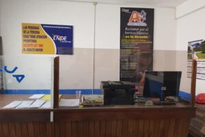 Medidas de bioseguridad ENDE DeOruro