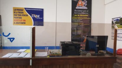 Medidas de bioseguridad ENDE DeOruro