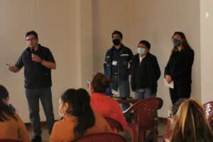 Consumo de agua en Oruro