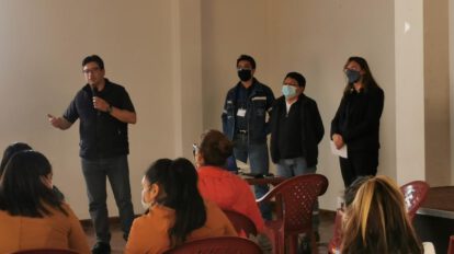 Consumo de agua en Oruro
