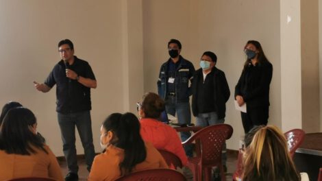Consumo de agua en Oruro