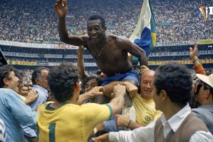 Pelé, el único futbolista que ha ganado tres Mundiales