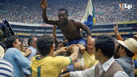 Pelé, el único futbolista que ha ganado tres Mundiales