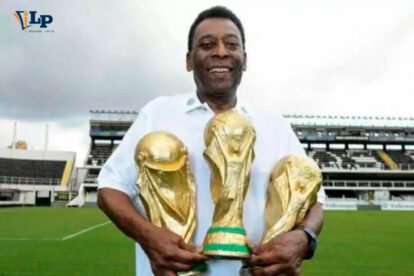 Pelé, el rey del fútbol, ganó tres títulos Mundiales