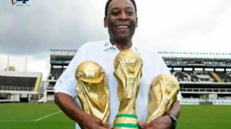 Pelé, el rey del fútbol, ganó tres títulos Mundiales