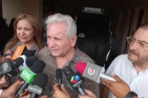Rubén Costas respaldo a Luis Fernando Camacho