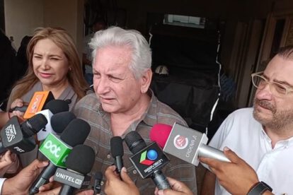 Rubén Costas respaldo a Luis Fernando Camacho