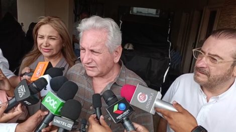 Rubén Costas respaldo a Luis Fernando Camacho