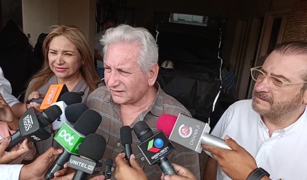Rubén Costas respaldo a Luis Fernando Camacho