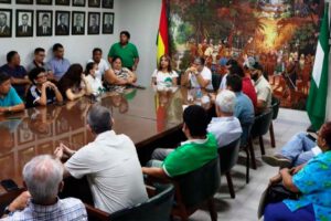paro cívico en Santa Cruz por la liberación de Camacho