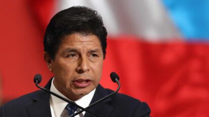 Pedro Castillo en prisión preventiva tras decisión de la Corte Suprema
