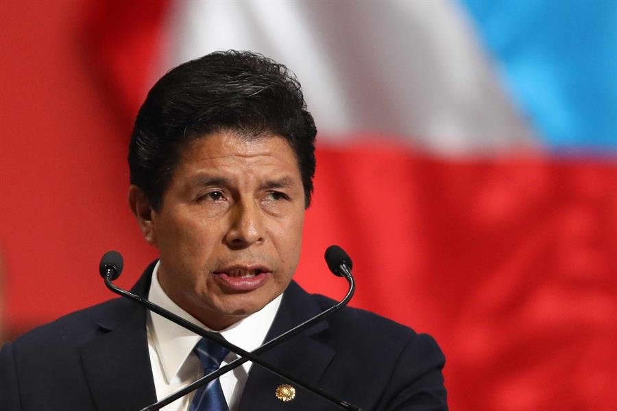 Pedro Castillo en prisión preventiva tras decisión de la Corte Suprema