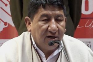 Detención domiciliaria Gobernador de Potosí, Jhonny Mamani