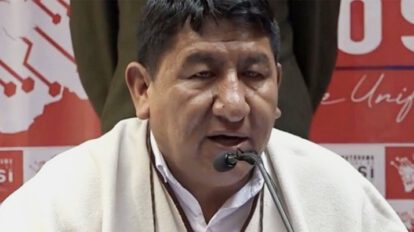 Detención domiciliaria Gobernador de Potosí, Jhonny Mamani