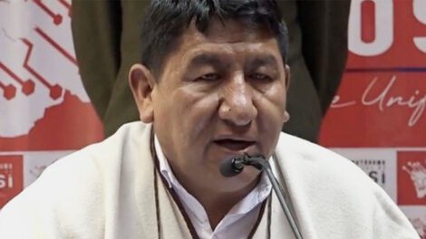 Detención domiciliaria Gobernador de Potosí, Jhonny Mamani