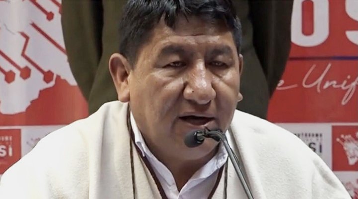 Detención domiciliaria Gobernador de Potosí, Jhonny Mamani