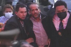 Luis Fernando Camacho en caso Golpe de Estado