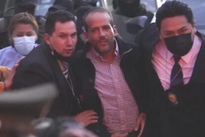Luis Fernando Camacho en caso Golpe de Estado